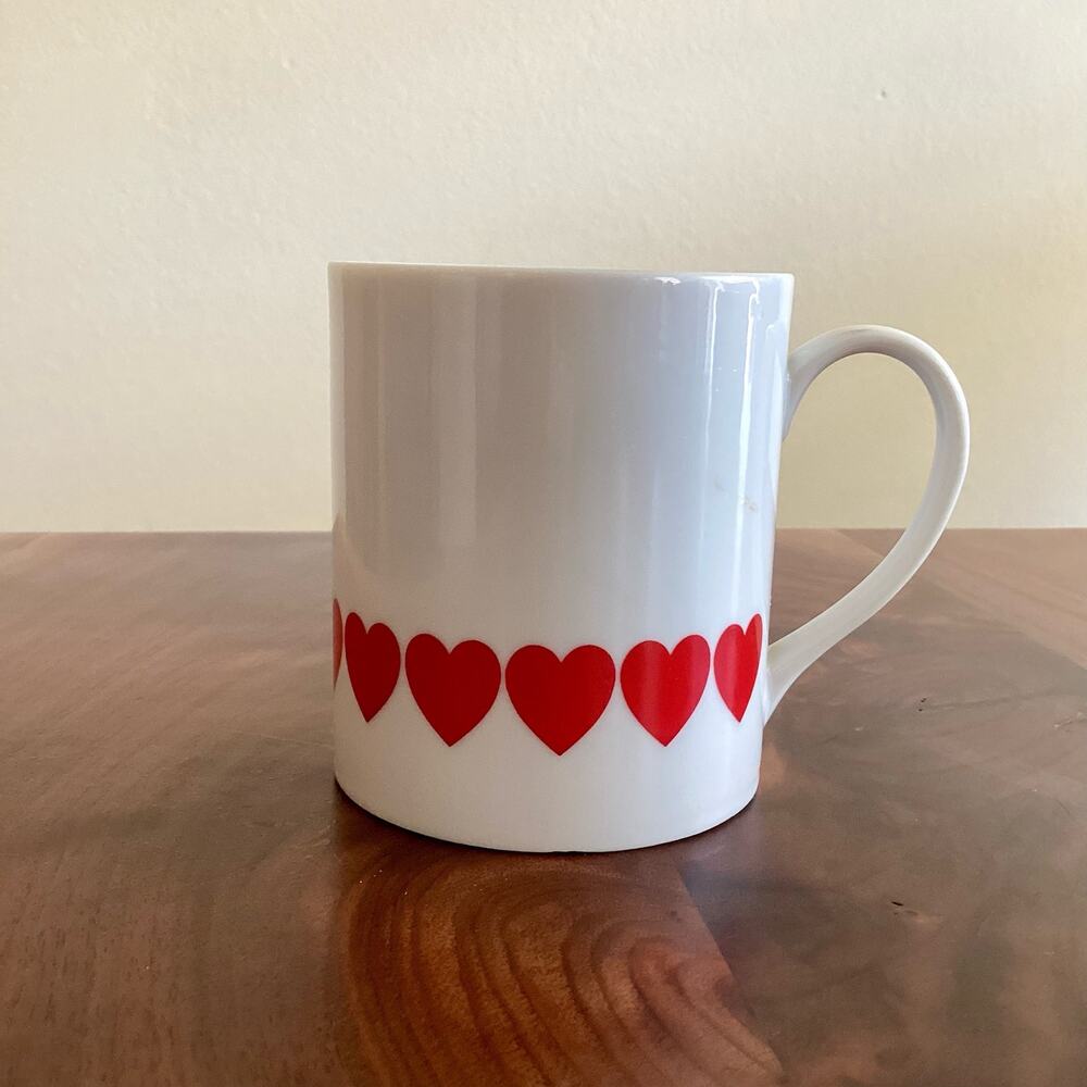 Hearts Pantry Mug